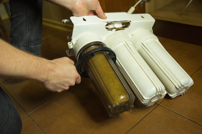 Water Softener System Ready